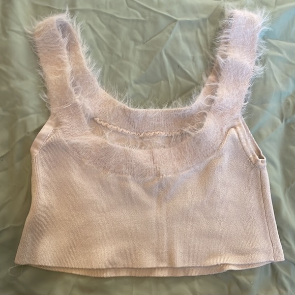 Free People Soft Crop Top - Picture 3 of 3